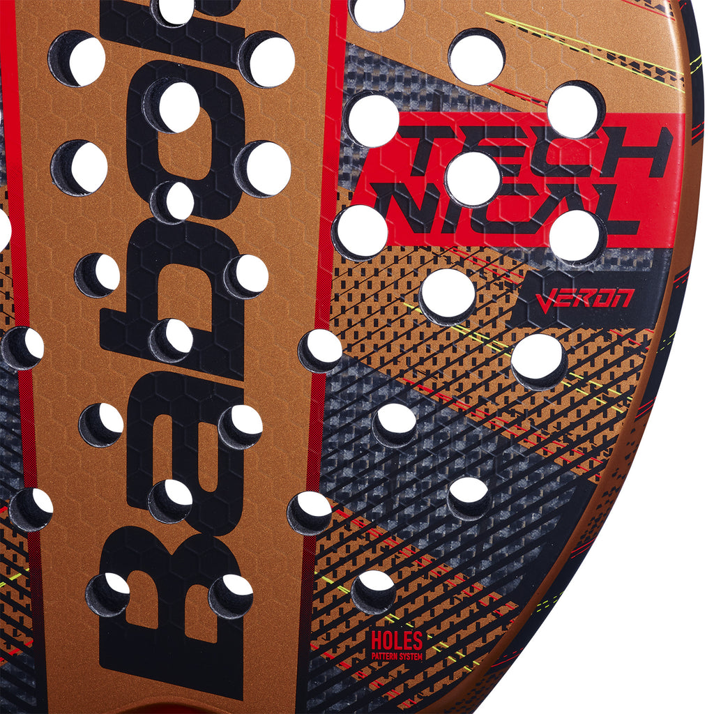 Babolat Technical Veron 2024 Padel Racket, Large Blue – power padel racket by Babolat, DPadel Co. (view 5)