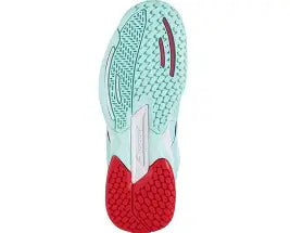 Babolat Junior Girls Propulse All Court Tennis Shoes Yucca/White (US Girls Size 5)