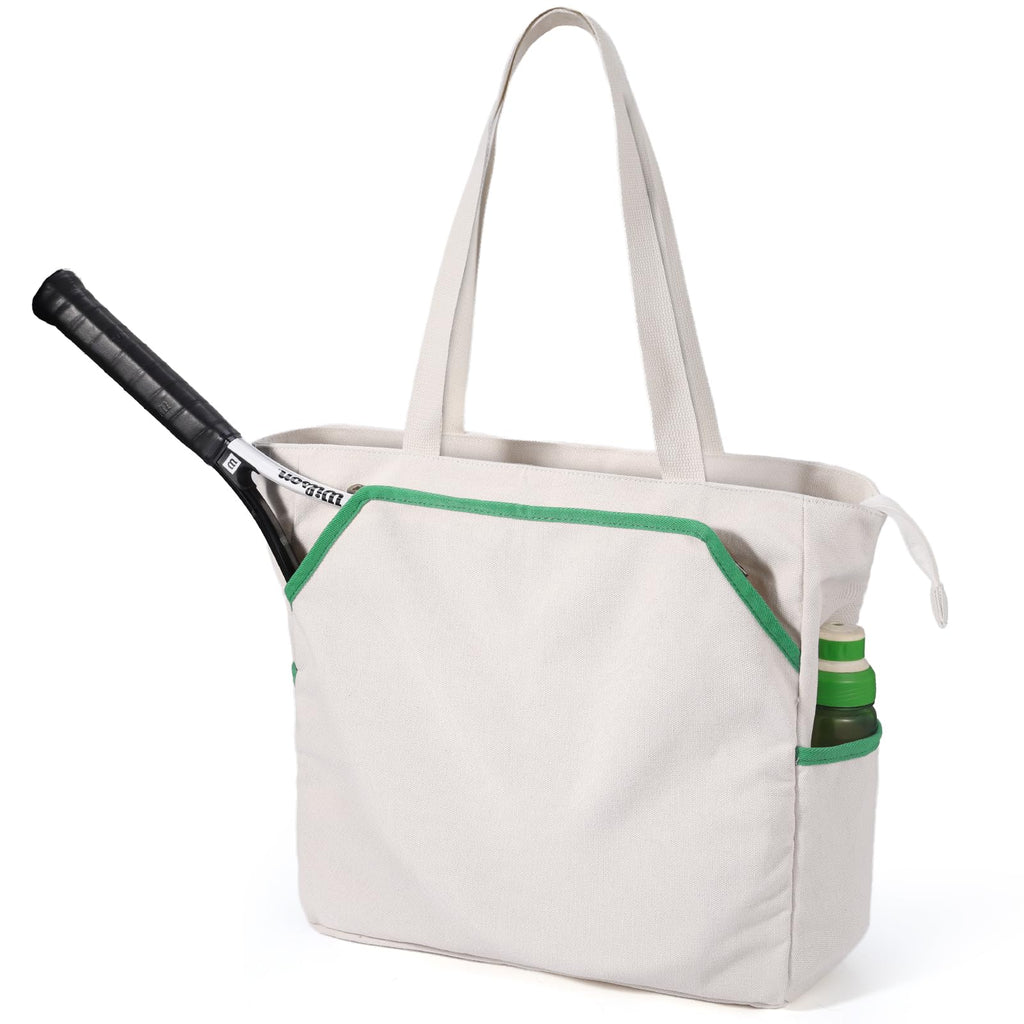 Padel Racket Tote Bag — Canvas Sports Carry Bag